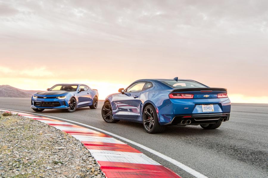  Chevrolet Camaro SS 1LE 2016 года  (фото 6 из 18)